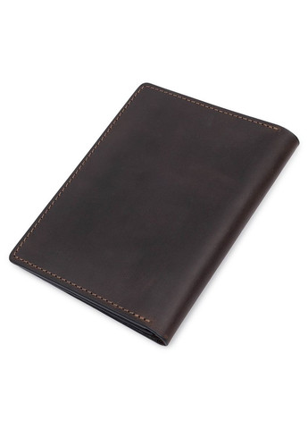 Шкіряна вінтажна обкладинка для документів 11537 Коричневий Grande Pelle (297129694)