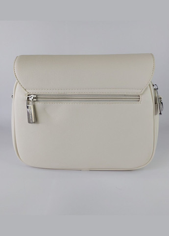 Сумка женская кросс-боди на два отделения белая Karlos Marconi (347640667)