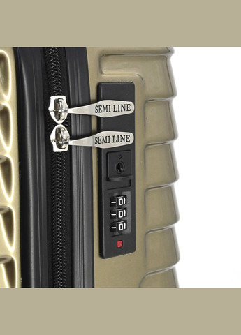 Чемодан 28" (L) Gold (T5763-3) Semi Line (315593437)