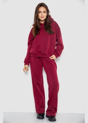 Спортивный костюм женский на флисе черный размер M (sku_241R2001-2) Ager (316319395)