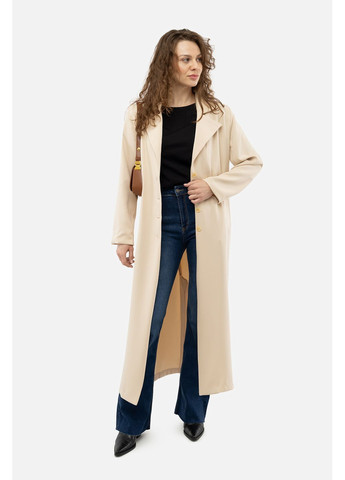 Жіночий жакет колір бежевий CB-00235474 Yuki демісезон (372954115)