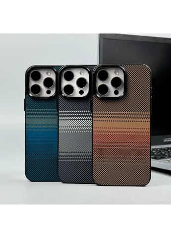 Чохол Slim Hard Carbon для iPhone 15 Колір №5 No Brand (382767556)