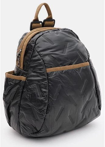 Рюкзак жіночий тканинний 8 л спортивний міський маленький Чорний 39405 Monsen (355884788)