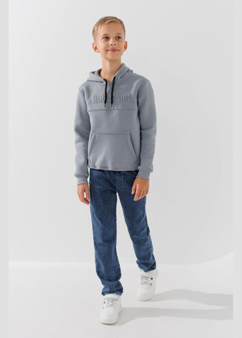 Худи с принтом для мальчика 505 116 см Серый shop (2000990805102) Pitiki (352528697)