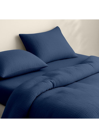 Наволочка муслин на подушку 50х70 DENIM (4822052465837) Cosas (367914897)