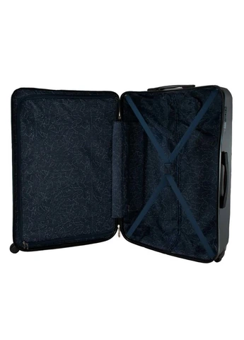 Валіза 24" (M) NASA Black (T5800-2) () Semi Line DAS303036 (380887882)