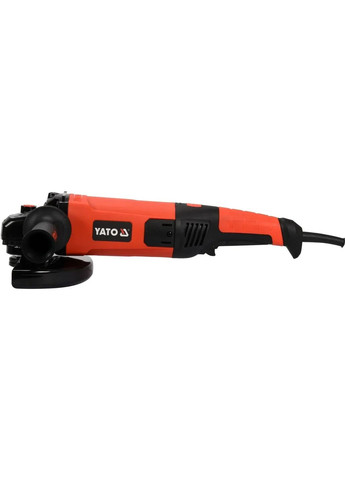Шліфмашина кутова з плавним пуском, 2000 Вт, диск 180 мм, 8400 об/хв YT-82104 YATO (365330233)