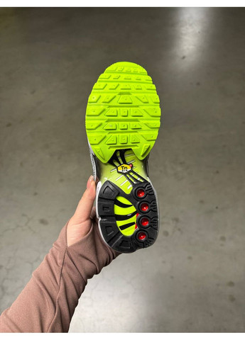 Белые демисезонные кроссовки мужские nike tn white electric найк аир макс тн плюс No Brand