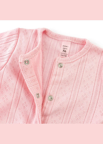 Человечек для младенцев Dexter`s на кнопках pink dexter's (341485662)