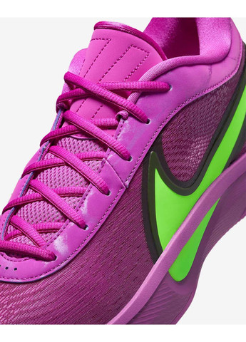 Фиолетовые демисезонные мужские кроссовки giannis freak 6 фиолетовый Nike