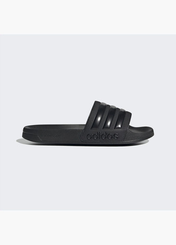 Черные тапочки унисекс adilette shower slides black gz3772 adidas