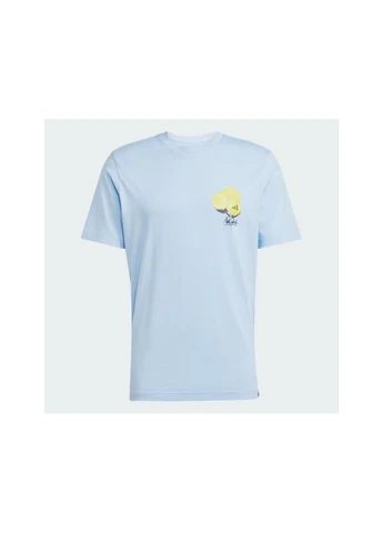 Комбінована футболка чоловіча lounge still life lemons graphic jj3958 adidas