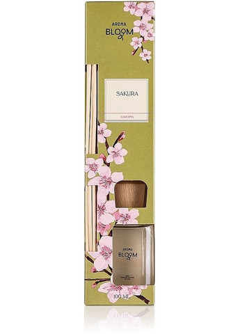 Аромадифузор Sakura 100ml (1267836-147405) Aroma Bloom (368660962)