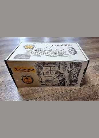 Хлібниця 2в1 з дошкою для нарізки хліба Bread Maysternya (297994180)