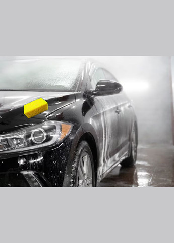 Губка автомобильная поролоновая Экстра пена 18х11х7см FROM FACTORY AVTOP (335397877)