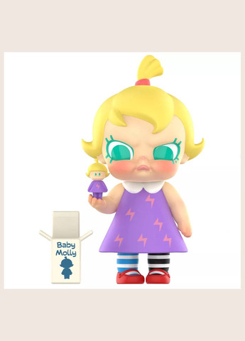 Фигурка-сюрприз When I was Three! Baby Molly в ассортименте (BMWIT-01) Pop Mart (333251761)