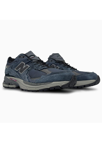 Цветные демисезонные кроссовки мужские new balance 2002r protection pack eclipse blue нью беланс 2002r No Brand