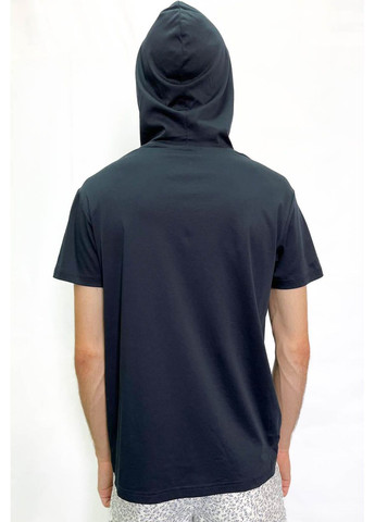 Синяя футболка Jack & Jones