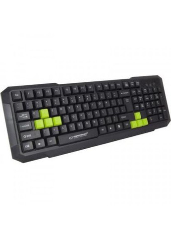 Клавіатура Esperanza egk102 green usb (268147316)