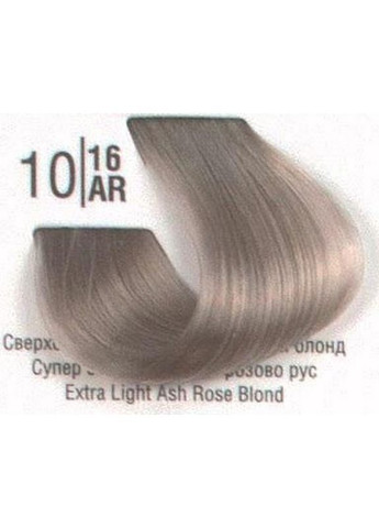 Крем-краска Сверхсветлый холодно-розовый блонд 10/16 АR 100 мл. Spa Master (335869633)