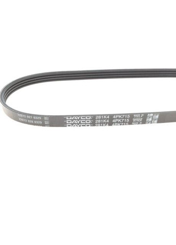 Реминь генератора Renault Logan/Sandero 1.4-1.6 07 4PK715 UA63 Dayco (360498530)