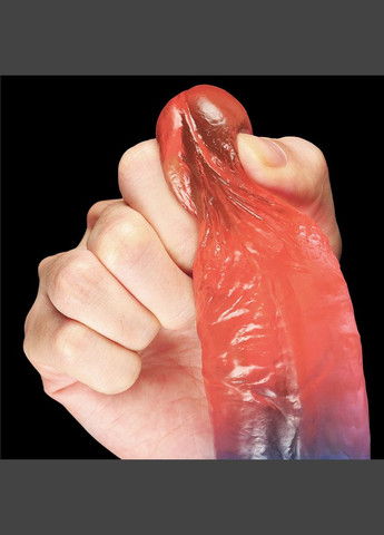 Фалоімітатор Dazzle Studs 7.5 - CherryLove Lovetoy (329152978)