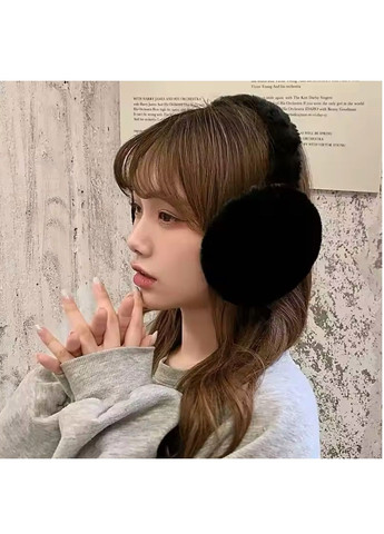 Навушники теплі хутряні "Трансформер" No Brand Навушники (301941595)