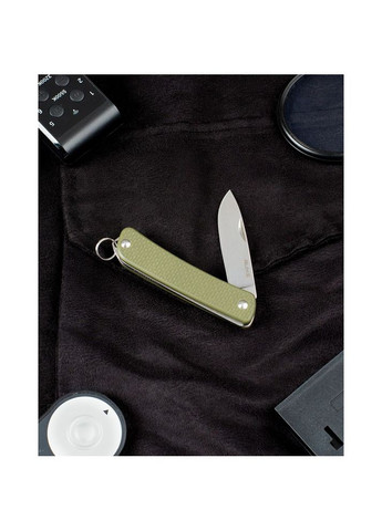 Многофункциональный нож Criterion Collection S11 зеленый (A-015877) Ruike (319391623)