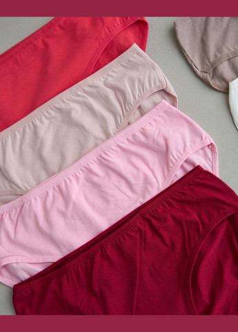 Набор женских трусиков неделька батал - 7 шт Nicoletta (303617335)