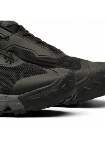 Черные демисезонные кроссовки мужские 160771a1 Humtto