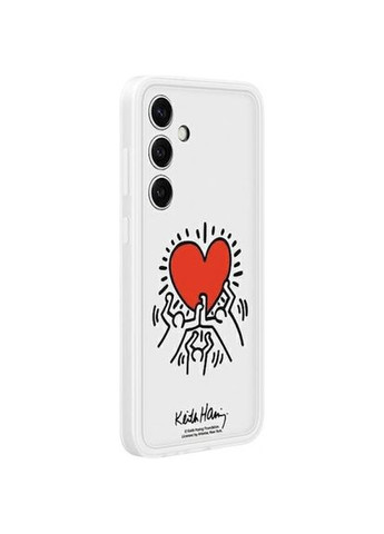 Чехол Samsung Flipsuit Case для Samsung Galaxy S24 Plus Heart No Brand (342114313)