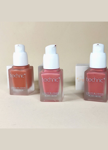 Рідкі рум'яна Liquid Blush Summer Vibes - Samba Nights 15мл Technic (302311441)