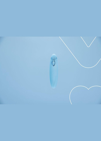 Мінівібратор FairyGasm PleasureArrow blue No Brand (303903504)