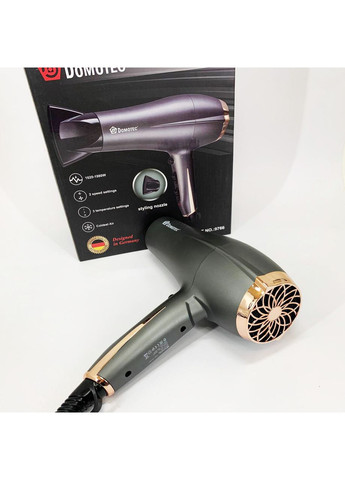 Професійний фен для волосся MS-409B 1980 Вт Domotec (366238901)