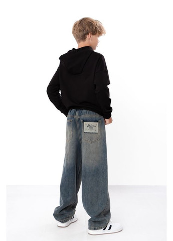 Темно-серые демисезонные джинсы подростковые (демисезон) (p-17820) Носи своє