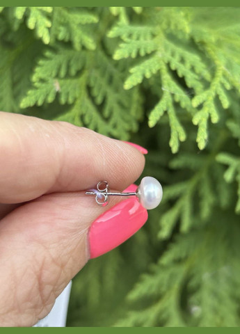 Серьги серебряные пусеты 520213б No Brand (316397888)