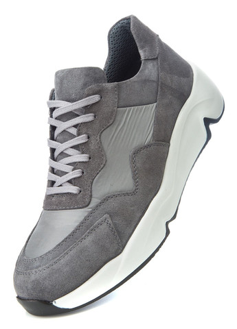 Серые всесезонные кроссовки мужские Springer