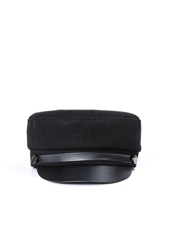 Кепка картуз жіноча вовна чорна КЕТРІН LuckyLOOK 610-569 (361318312)