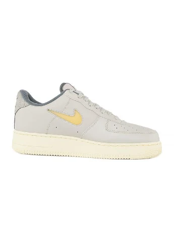 Серые всесезонные кроссовки air force 1 07 lx dc8894-001 Nike