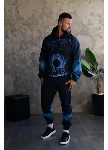 Костюм анорак/джогеры плащевка стильный на подкладке сезон весна осень модный No Brand (370959024)