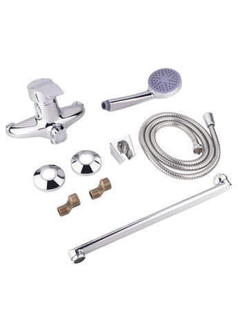 Змішувач для ванни Anny з поворотним виливом (з душовим гарнітуром) (k40) LDANN005CRM35120 Chrome LIDZ 005 (346492236)