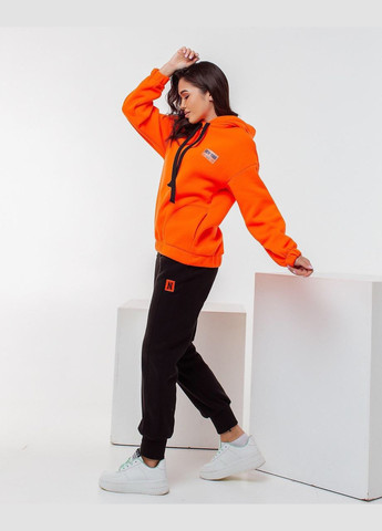 Спортивный костюм женский SF-101 зимний Оранжевый, 42-44 Sofia (267809947)