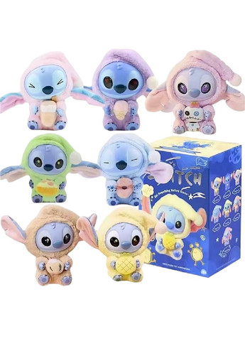 М'яка іграшка брелок фігурка сюрприз лабубу Стіч з петлею для кріплення підвішування на сумку рюкзак (480628-Prob) Колір рандом Unbranded (339147239)