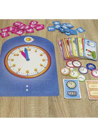 Детская развивающая игра "Тик-Так" 0819 первые часы Artos Games (335054476)