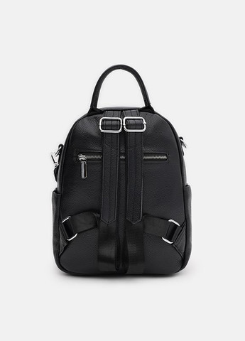 Рюкзак жіночий шкіряний K18123bl Чорний Keizer (301871547)