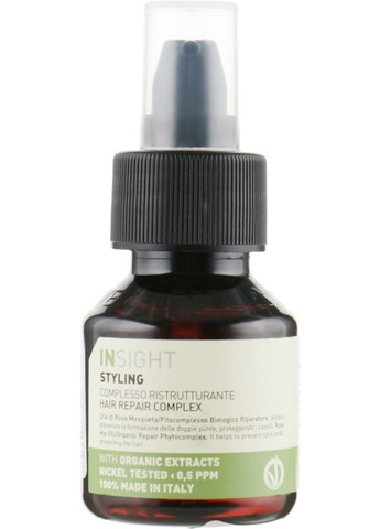 Восстановительный комплекс для волос Styling Hair Repair Complex 50ml (539917-93162) Insight (368628822)