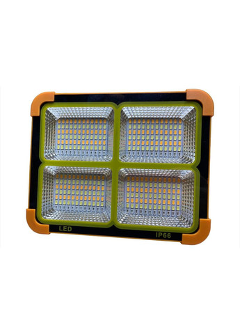 Ліхтар прожектор туристичний із сонячною батареєю для заряду Power bank LED light D8 12000 mAH (1756375632) Solar (335008823)