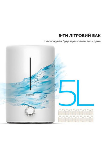 Зволожувач повітря DEM-F628W DEERMA (336952120)