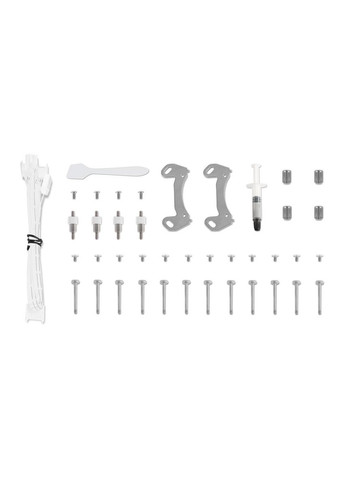 Система водяного охолодження Oasis L360 White (ACLA-OA36117.21) Aerocool (360403026)