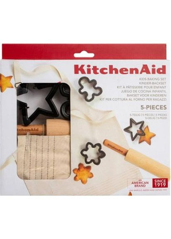 Детский набор для выпечки Sweet and Savory 5 пр CC002279-001 KitchenAid (353307047)